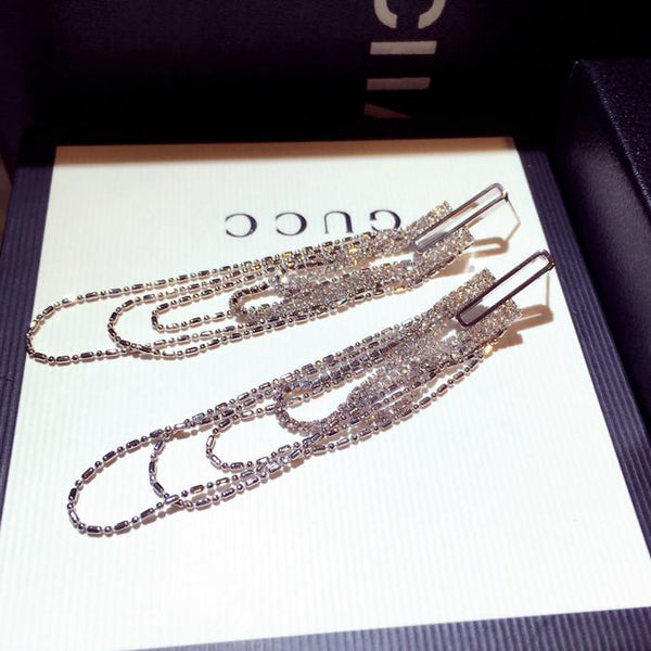 Bông Tai Tòn Teng  4 Vòng Xoắn Sanh Chảnh