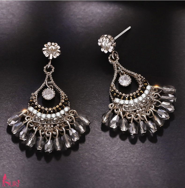 Bông Tai Tòn Teng Tua Rua Phale Đá Xám