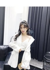 Bông Tai Tòn Teng Ngọc Trai Sang Chảnh