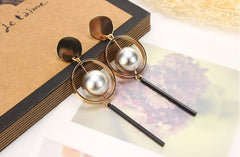 Bông Tai Tòn Teng Cá Tính