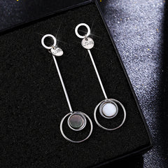 Bông tai tòn teng Love