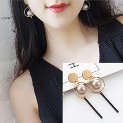 Bông Tai Tòn Teng Cá Tính