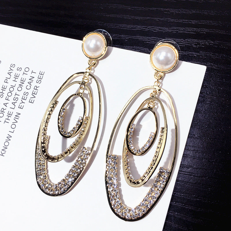 Bông tai khoen Ovan