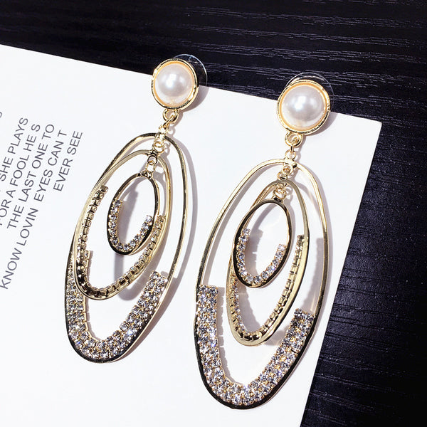 Bông tai khoen Ovan