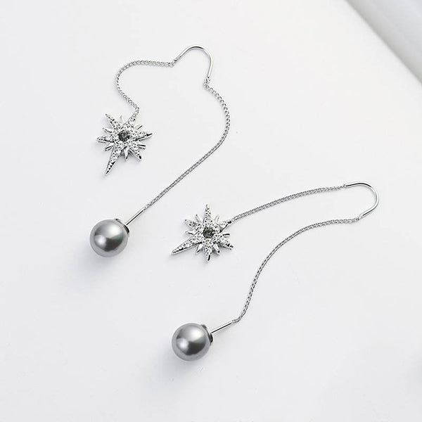 Bông tai tòn teng sao biển