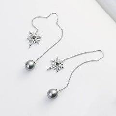 Bông tai tòn teng sao biển