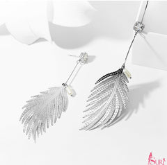 Bông tai lá rơi Hàn Quốc