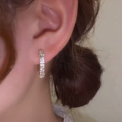 Bông Tai Tòn Teng Ngọc Trai Hoa Đá Xà Cừ 4 Kiểu Lạ Mắt