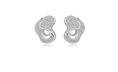 Bông Tai Ngọc Trai Giọt Nước Phong Cách Hàn Quốc