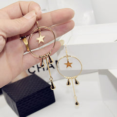 Bông tai tòn teng khoen giọt nước