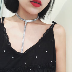 Combo vòng cổ bông tai đá sành điệu