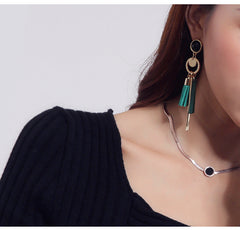 Bông tai tòng teng tua rua