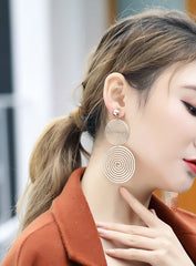 Bông Tai Xoắn Ốc Sang Chảnh