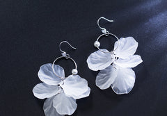 Bông tai tòn teng khoen chùm nữ tính