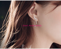 Bông tai vành tai giọt nước