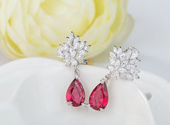 Bông tai Suri đính đá cao cấp