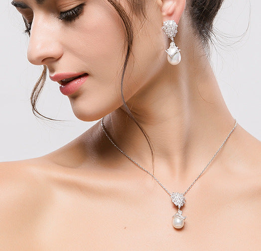 Dây Chuyền Ngọc Trai Giọt Nước