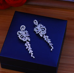 Bông Tai Đá Swarovski