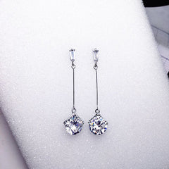 Bông tai tòn ten đá lấp lánh TS12