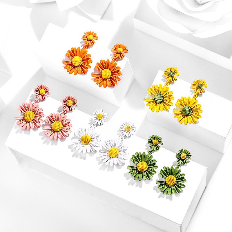 Bông Tai Tòn Teng Cúc Họa Mi