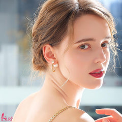 Bông Tai Khoen Ngọc Trai Dior