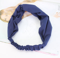 Turban tóc có bính dễ thương