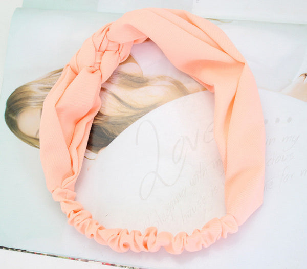 Turban tóc có bính dễ thương