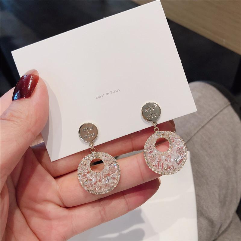 Bông Tai Tòn Teng Khoen Nạm Pha Lê