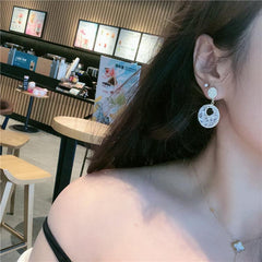 Bông Tai Tòn Teng Khoen Nạm Pha Lê