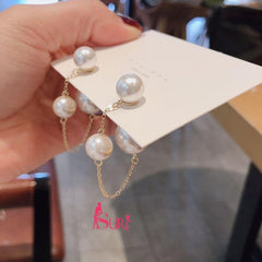 Bông Tai Dior Ngọc Trai Tòn Teng