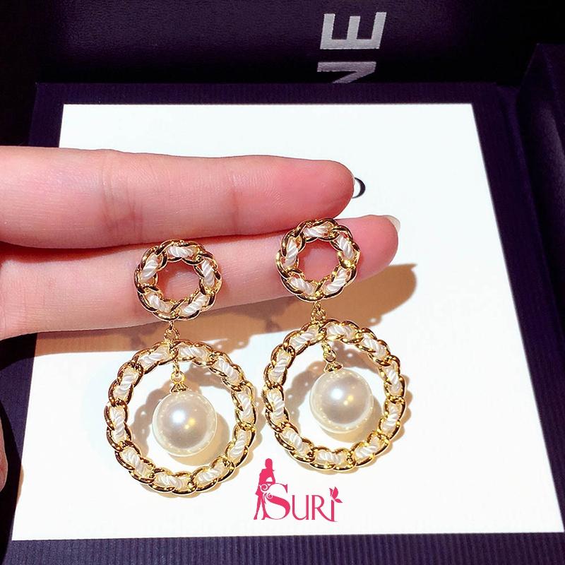 Bông Tai Tòn Teng Khoen CN Ngọc Trai