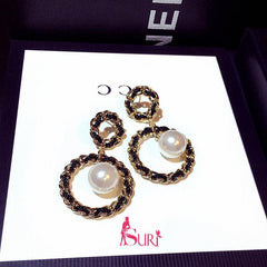 Bông Tai Tòn Teng Khoen CN Ngọc Trai