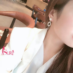 Bông Tai Khoen Ngọc Trai Cao Cấp